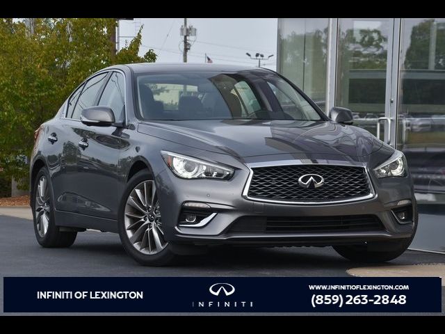 2023 INFINITI Q50 Luxe