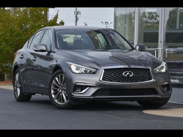 2023 INFINITI Q50 Luxe