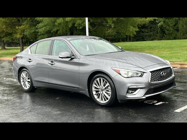 2023 INFINITI Q50 Luxe