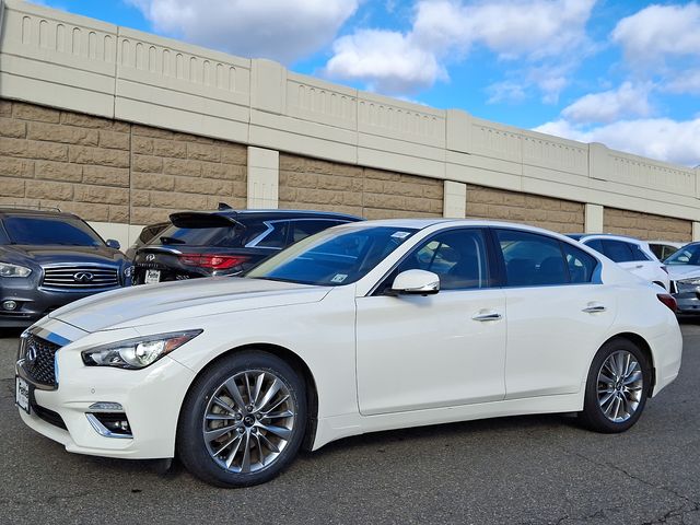 2023 INFINITI Q50 Luxe