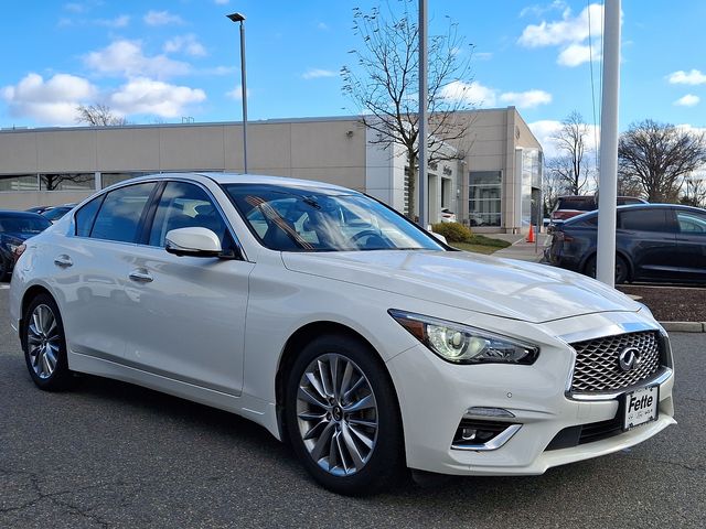 2023 INFINITI Q50 Luxe