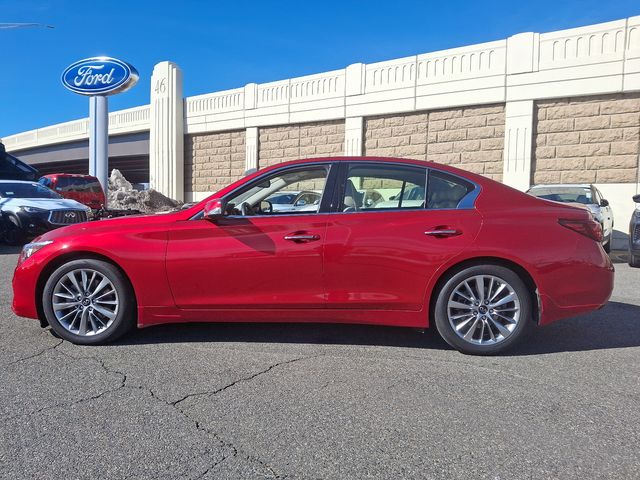 2023 INFINITI Q50 Luxe