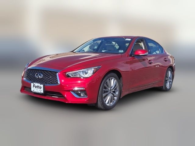 2023 INFINITI Q50 Luxe