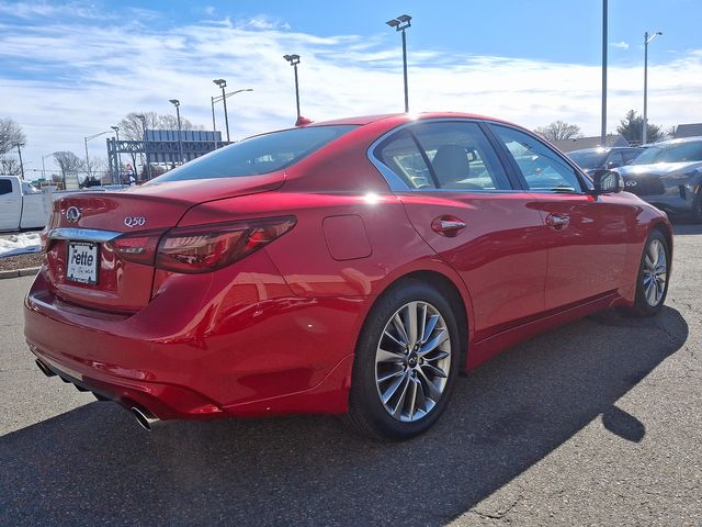 2023 INFINITI Q50 Luxe