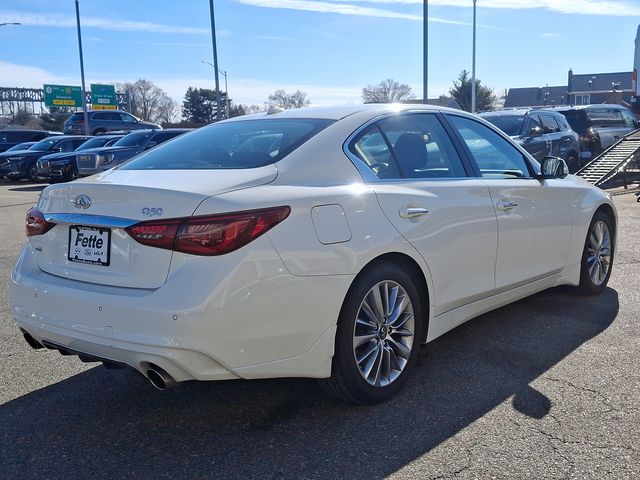 2023 INFINITI Q50 Luxe