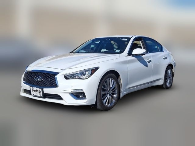 2023 INFINITI Q50 Luxe