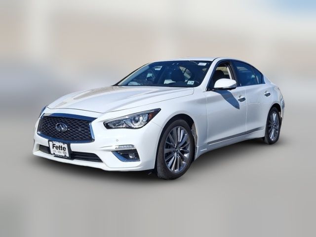 2023 INFINITI Q50 Luxe