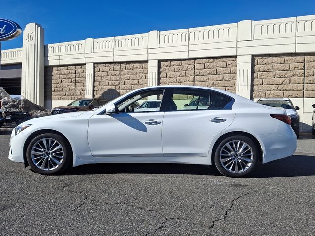 2023 INFINITI Q50 Luxe