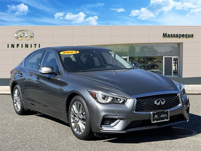 2023 INFINITI Q50 Luxe