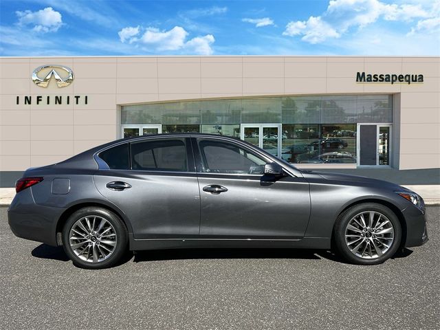 2023 INFINITI Q50 Luxe