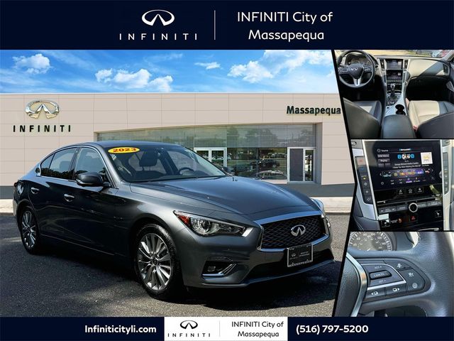 2023 INFINITI Q50 Luxe