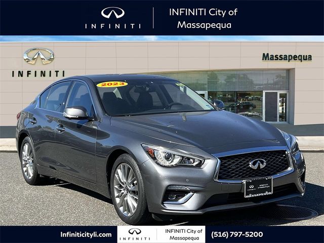 2023 INFINITI Q50 Luxe