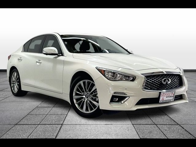 2023 INFINITI Q50 Luxe