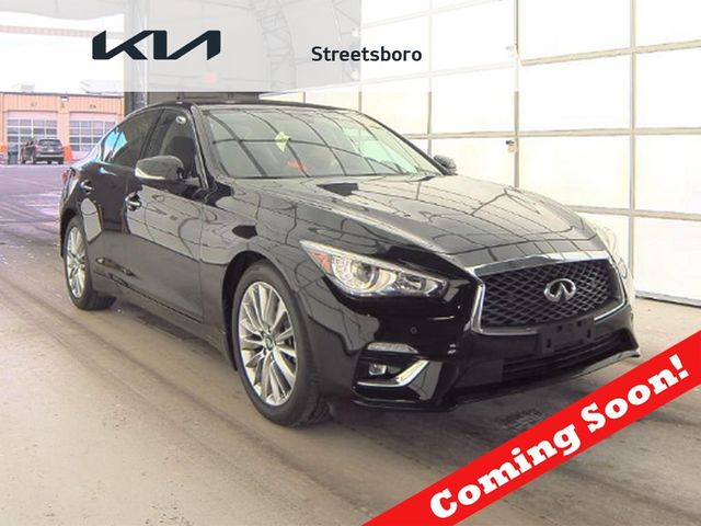 2023 INFINITI Q50 Luxe