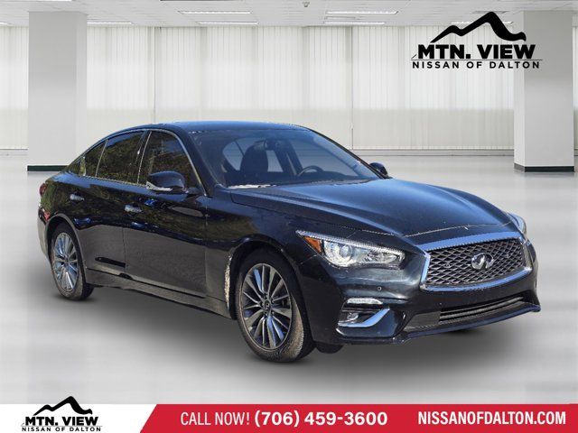 2023 INFINITI Q50 Luxe