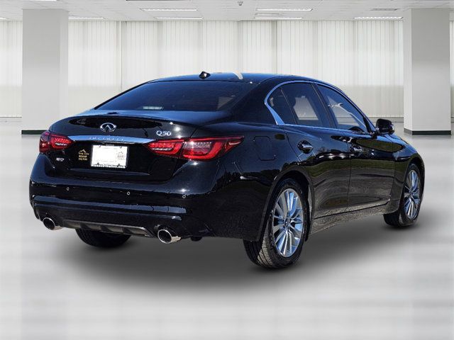 2023 INFINITI Q50 Luxe