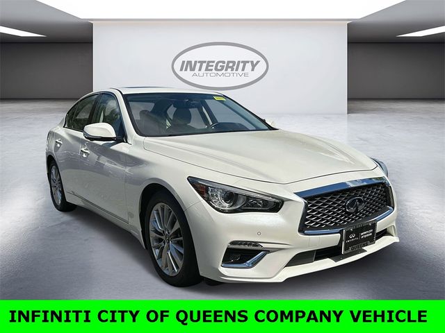 2023 INFINITI Q50 Luxe