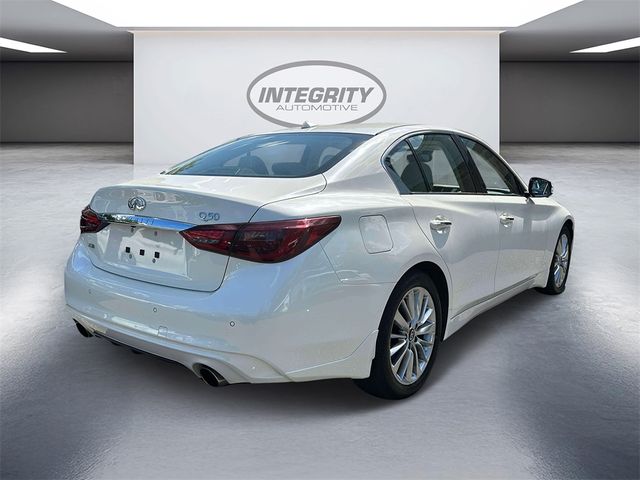 2023 INFINITI Q50 Luxe