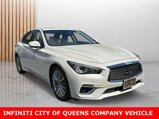 2023 INFINITI Q50 Luxe