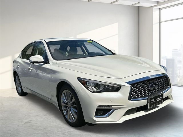 2023 INFINITI Q50 Luxe