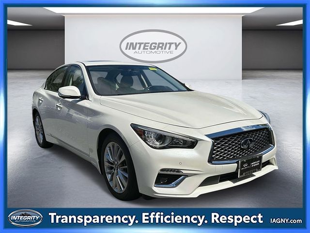 2023 INFINITI Q50 Luxe