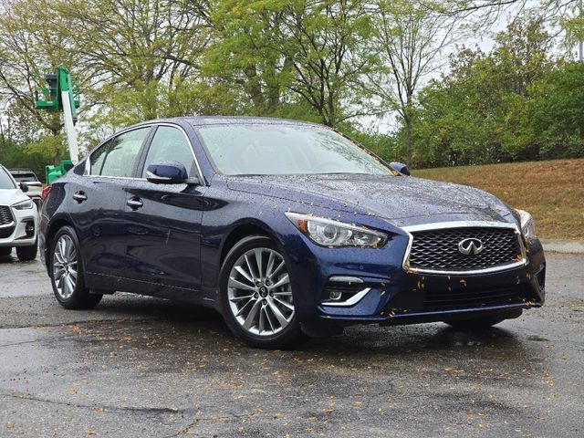 2023 INFINITI Q50 Luxe