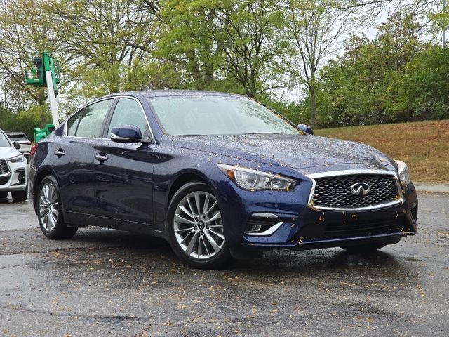 2023 INFINITI Q50 Luxe