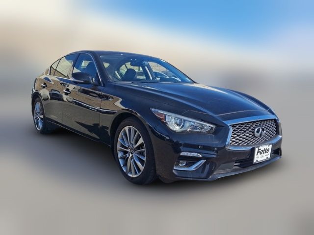 2023 INFINITI Q50 Luxe