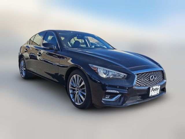 2023 INFINITI Q50 Luxe