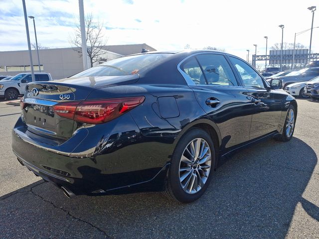 2023 INFINITI Q50 Luxe