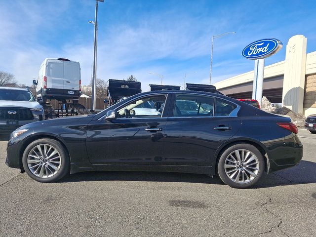 2023 INFINITI Q50 Luxe