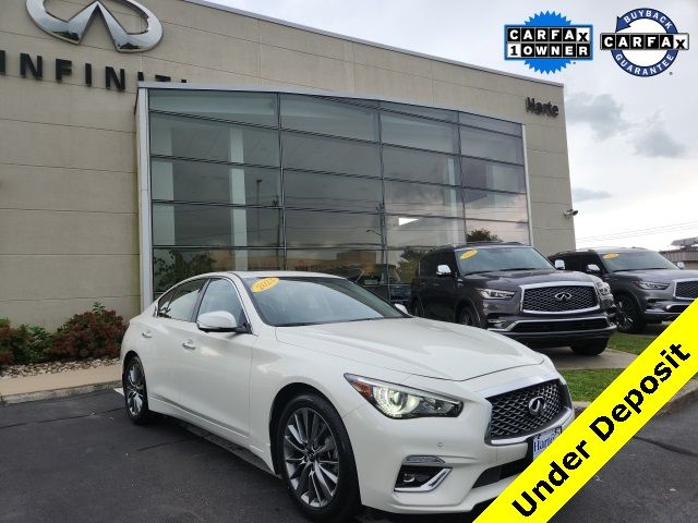 2023 INFINITI Q50 Luxe