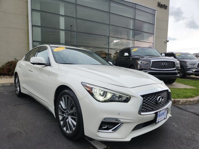 2023 INFINITI Q50 Luxe