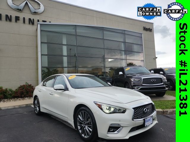 2023 INFINITI Q50 Luxe