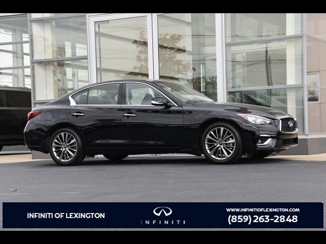 2023 INFINITI Q50 Luxe