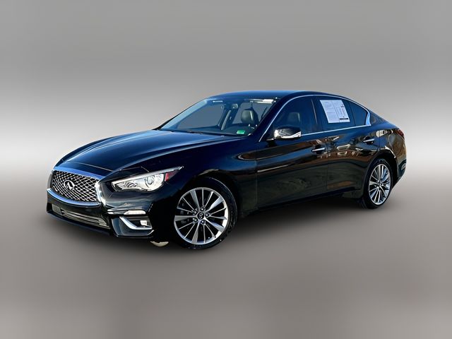 2023 INFINITI Q50 Luxe