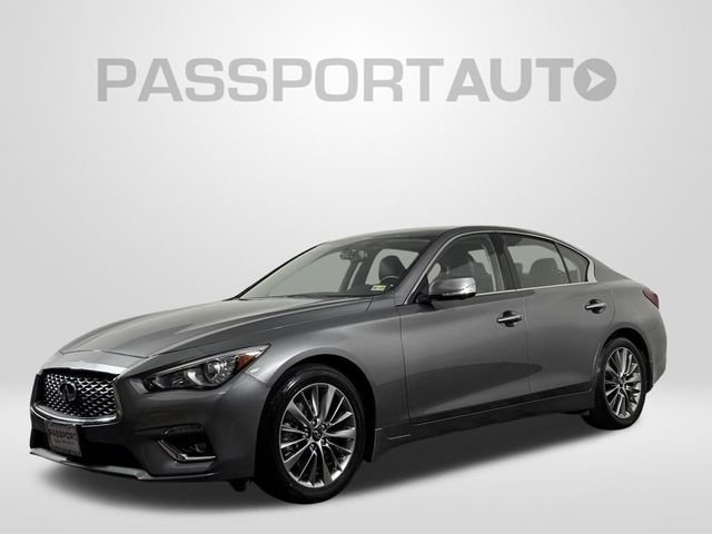 2023 INFINITI Q50 Luxe