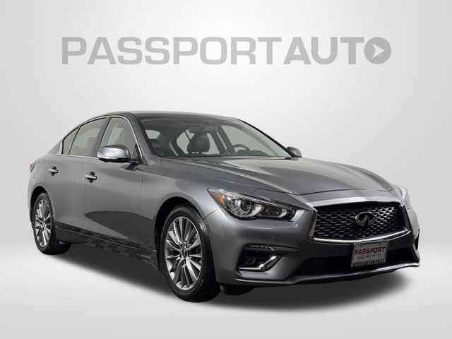 2023 INFINITI Q50 Luxe