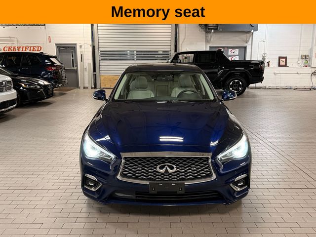 2023 INFINITI Q50 Luxe