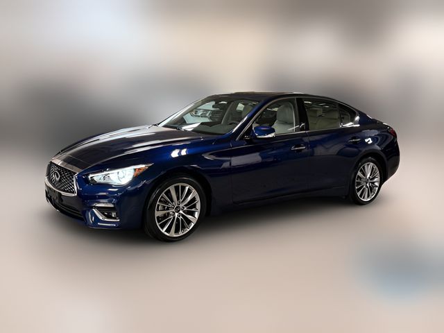 2023 INFINITI Q50 Luxe