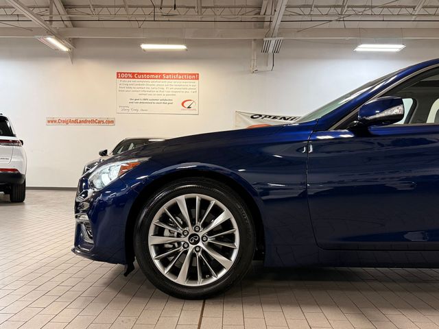 2023 INFINITI Q50 Luxe