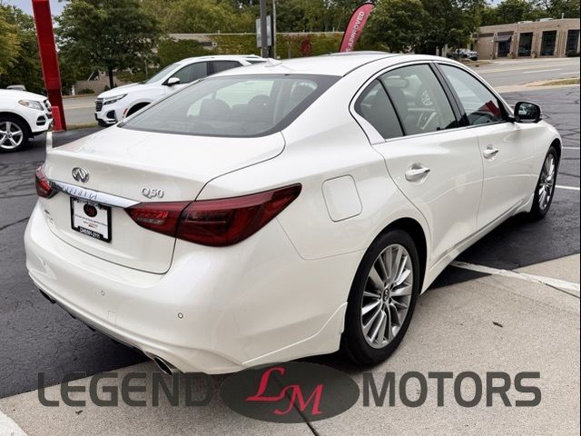 2023 INFINITI Q50 Luxe