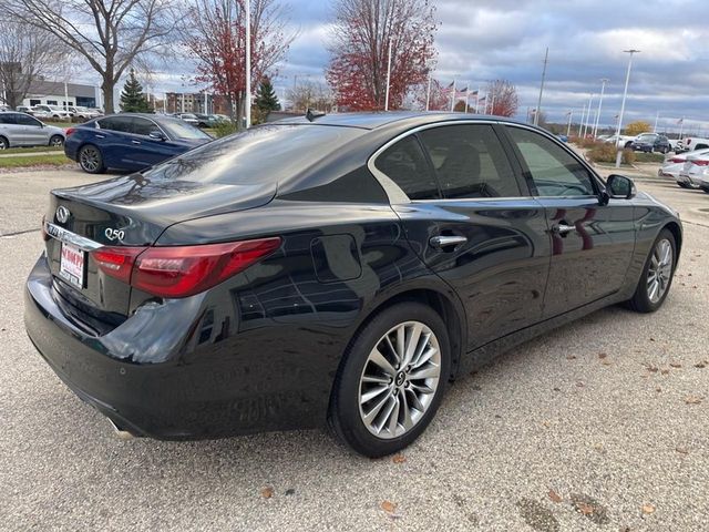 2023 INFINITI Q50 Luxe