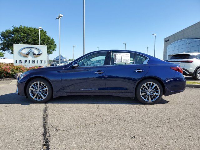 2023 INFINITI Q50 Luxe