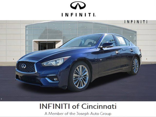 2023 INFINITI Q50 Luxe