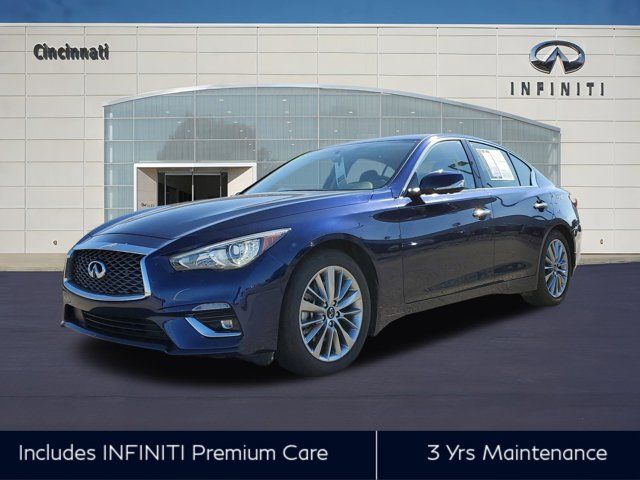 2023 INFINITI Q50 Luxe