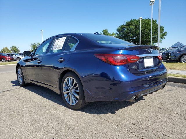 2023 INFINITI Q50 Luxe