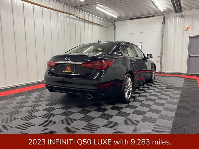 2023 INFINITI Q50 Luxe