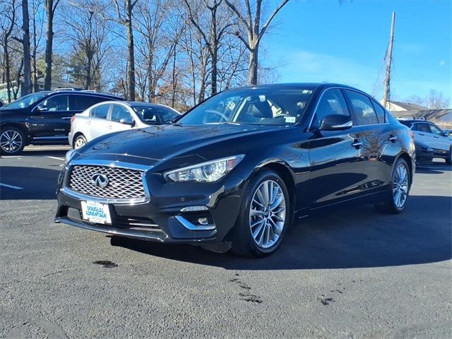 2023 INFINITI Q50 Luxe
