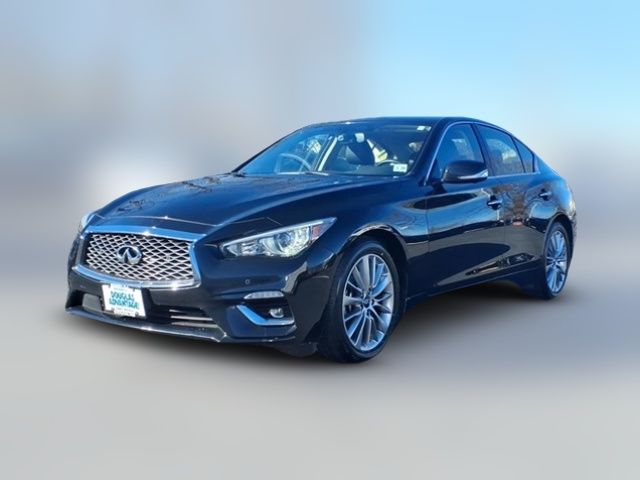 2023 INFINITI Q50 Luxe